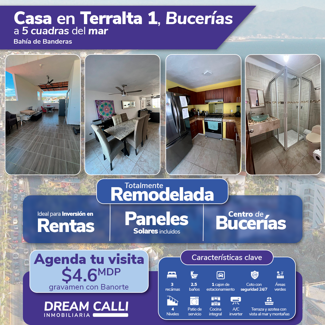 Casa Terralta 1 — Totalmente remodelada