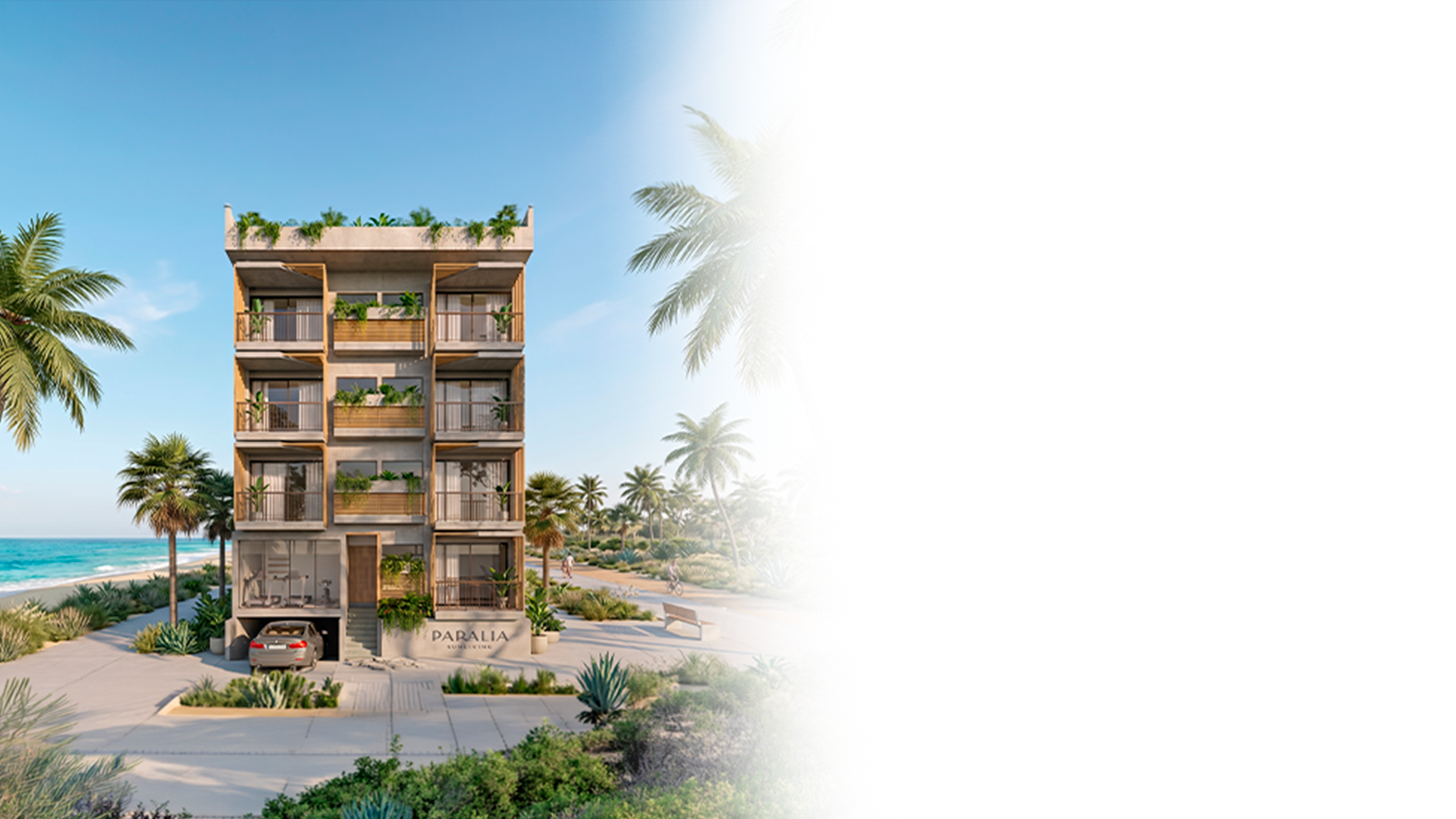 Paralia — Departamentos en Preventa en Puerto Vallarta