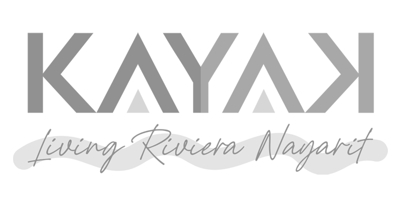 Logotipo Kayak - Riviera Nayarit