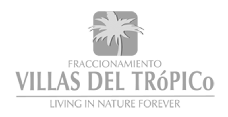 Logo Villas del Trópico