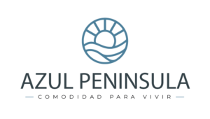 casas en azul peninsula