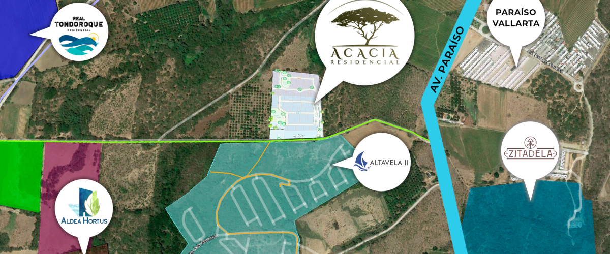 Acacia – Terrenos Residenciales