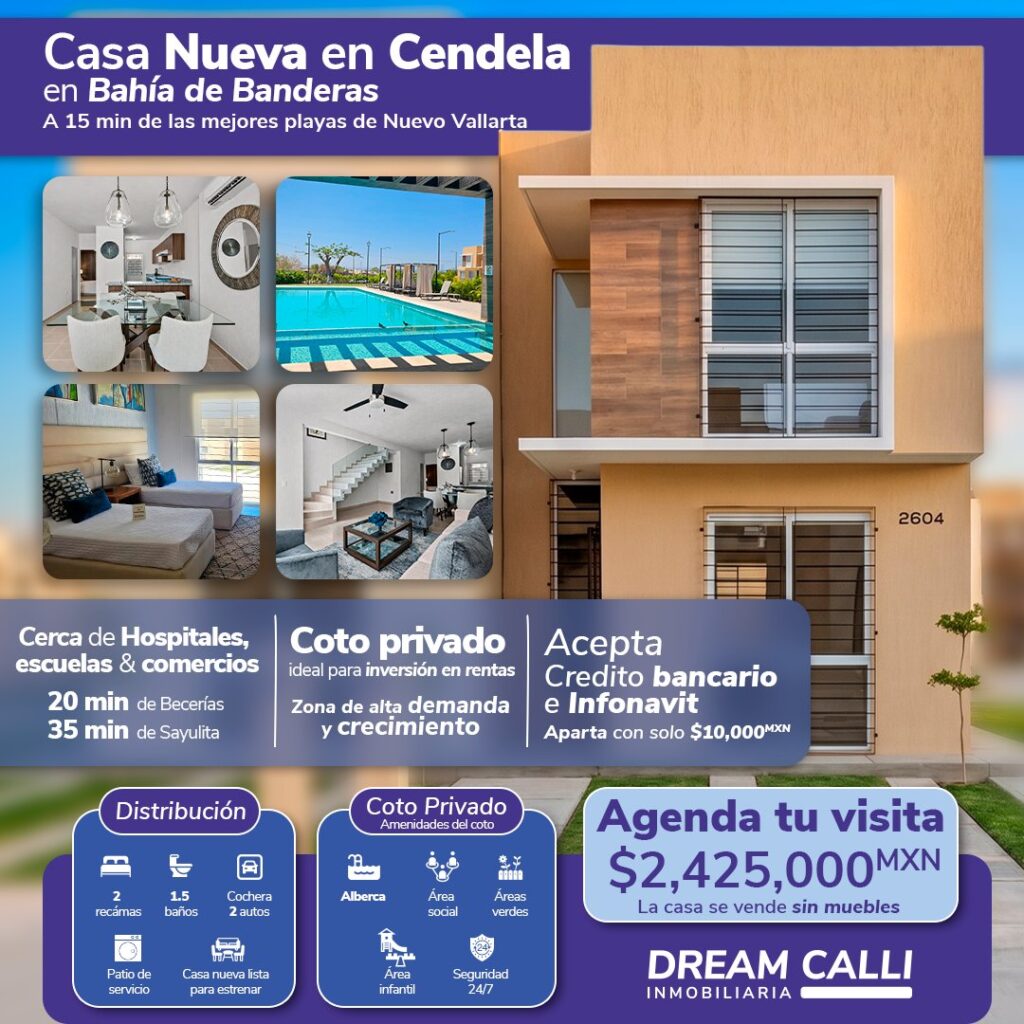 Casa Nueva en Cendela