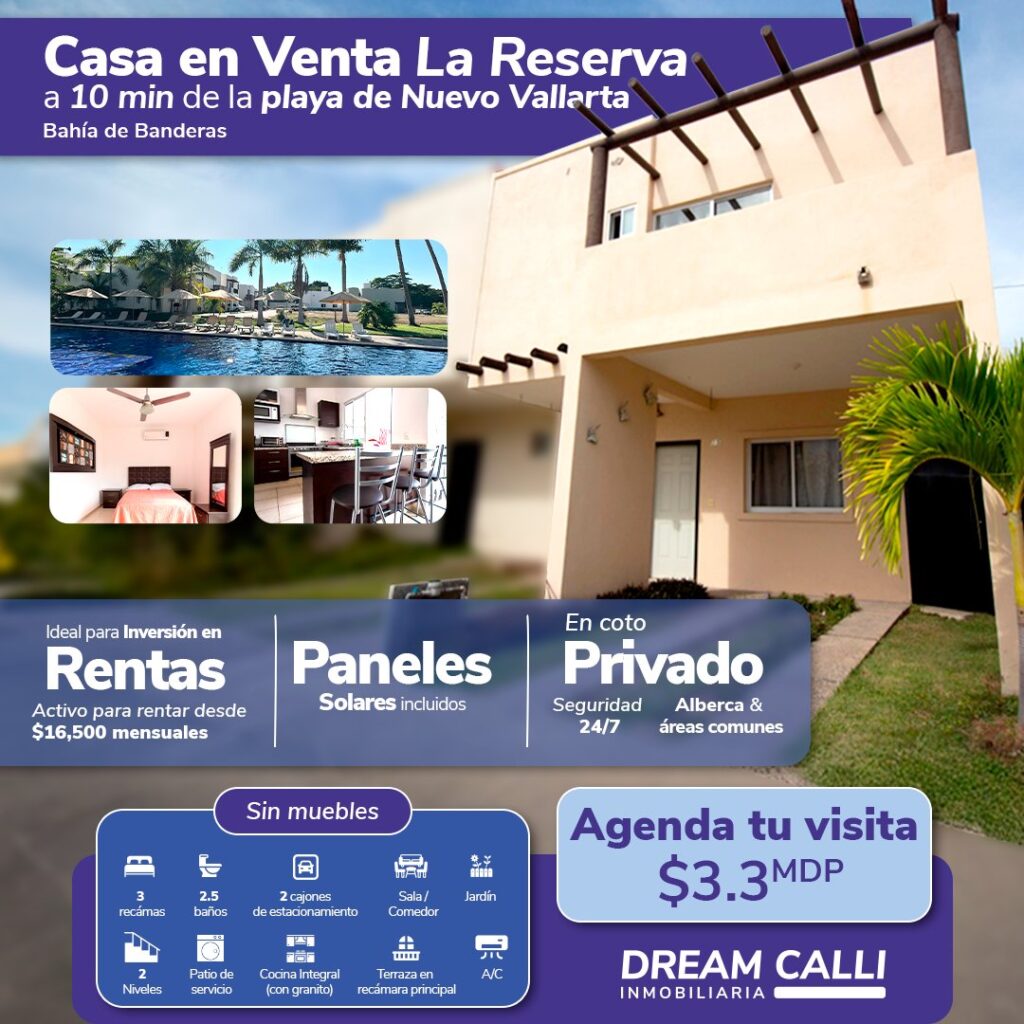 Casa La Reserva — Sin muebles