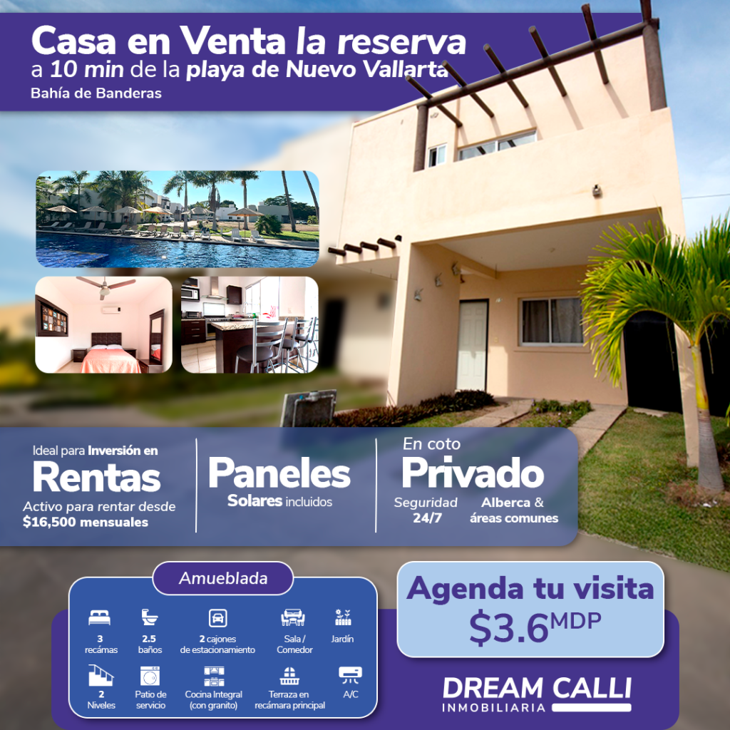 Casa La Reserva — Amueblada