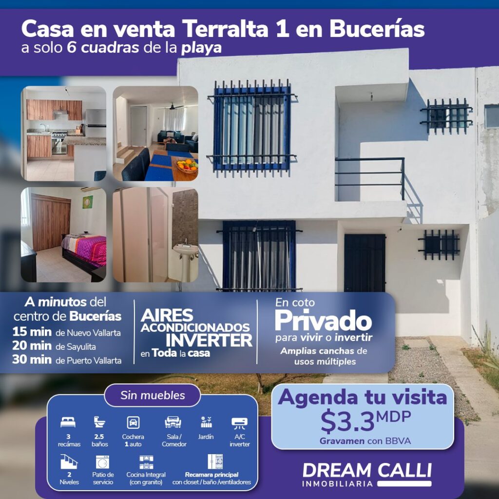 Casa Terralta 1 — a 6 cuadras de la playa
