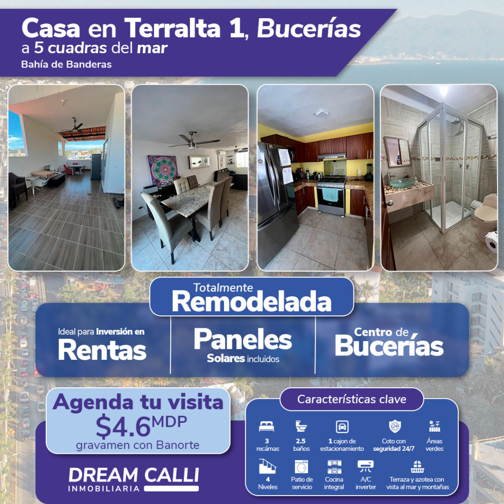 Casa Terralta 1 — Totalmente remodelada